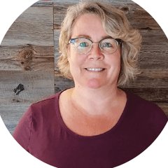 Porträt von Birgit