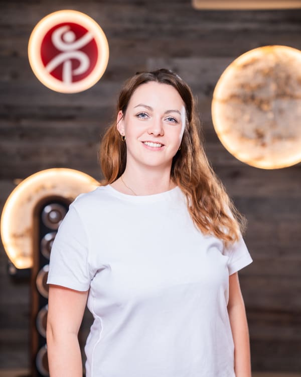 Mitglied unseres Teams im Trainingsbereich