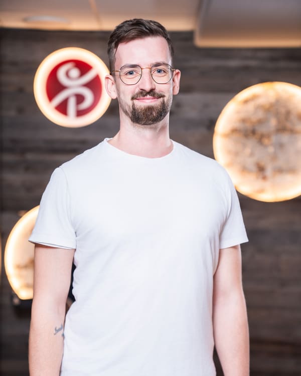 Mitglied unseres Teams im Trainingsbereich
